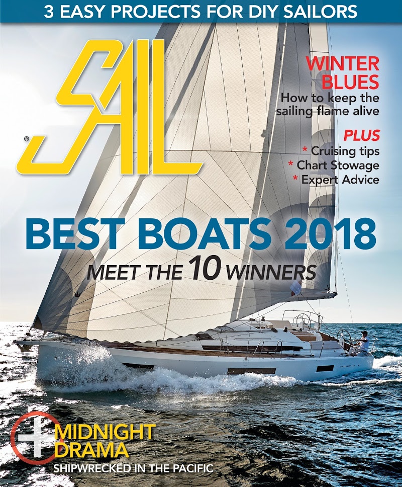 Sail December 01, 2017 Issue Cover