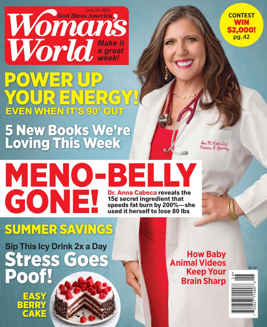 Womans-World June 24, 2024 Issue Cover