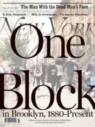 New-York-Magazine November 16, 2015 Issue Cover