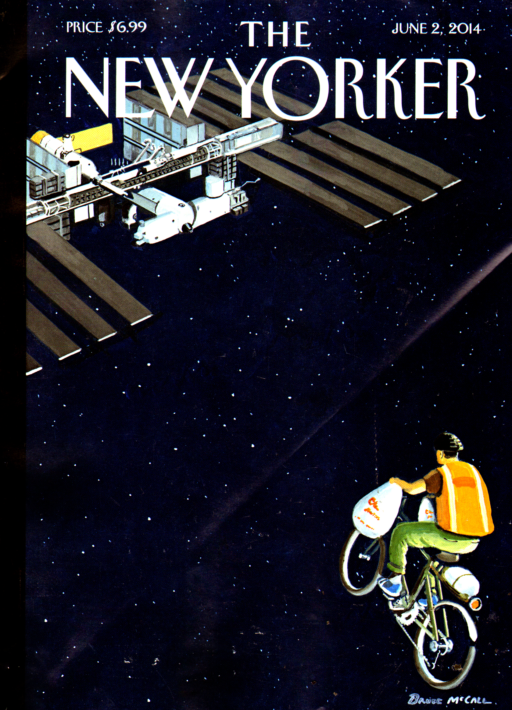 The-New-Yorker June 02, 2014 Issue Cover