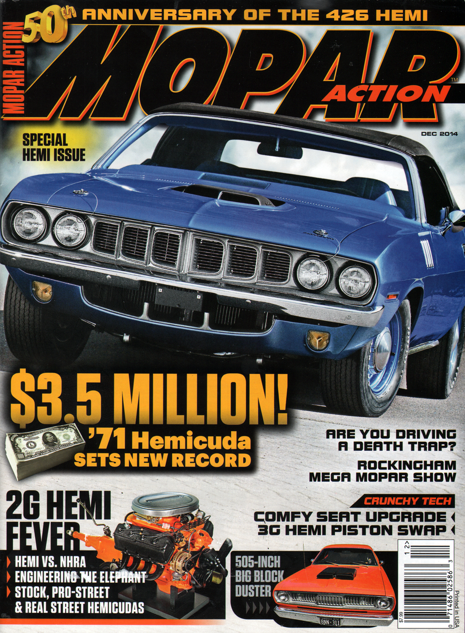Mopar-Action December 01, 2014 Issue Cover