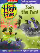 Highlights-High-Five March 01, 2015 Issue Cover