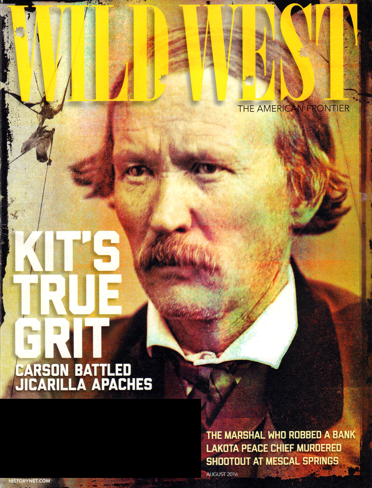Wild-West August 01, 2016 Issue Cover
