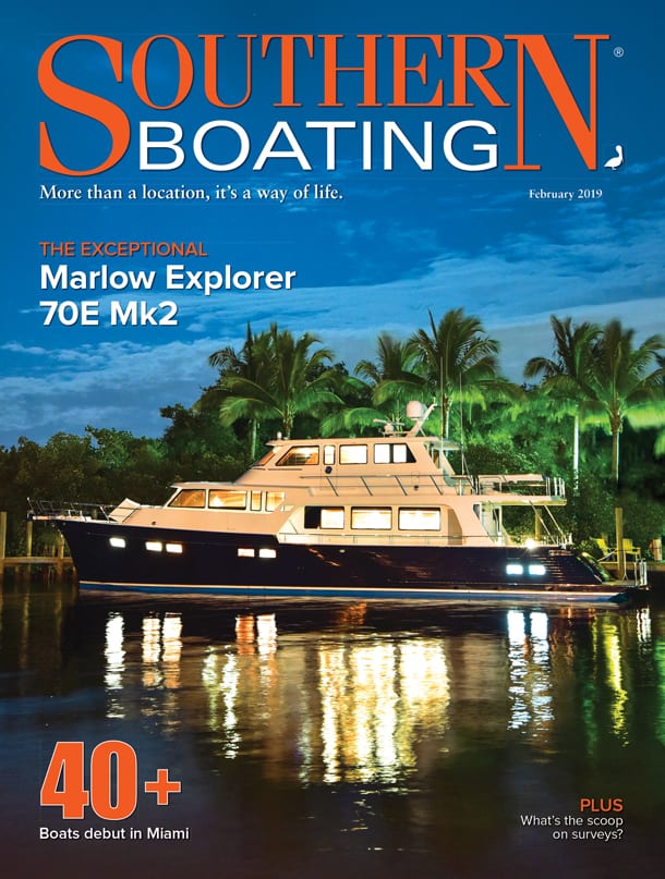 Southern-Boating February 01, 2019 Issue Cover