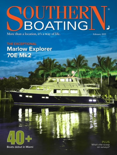 Southern Boating February 01, 2019 Issue Cover