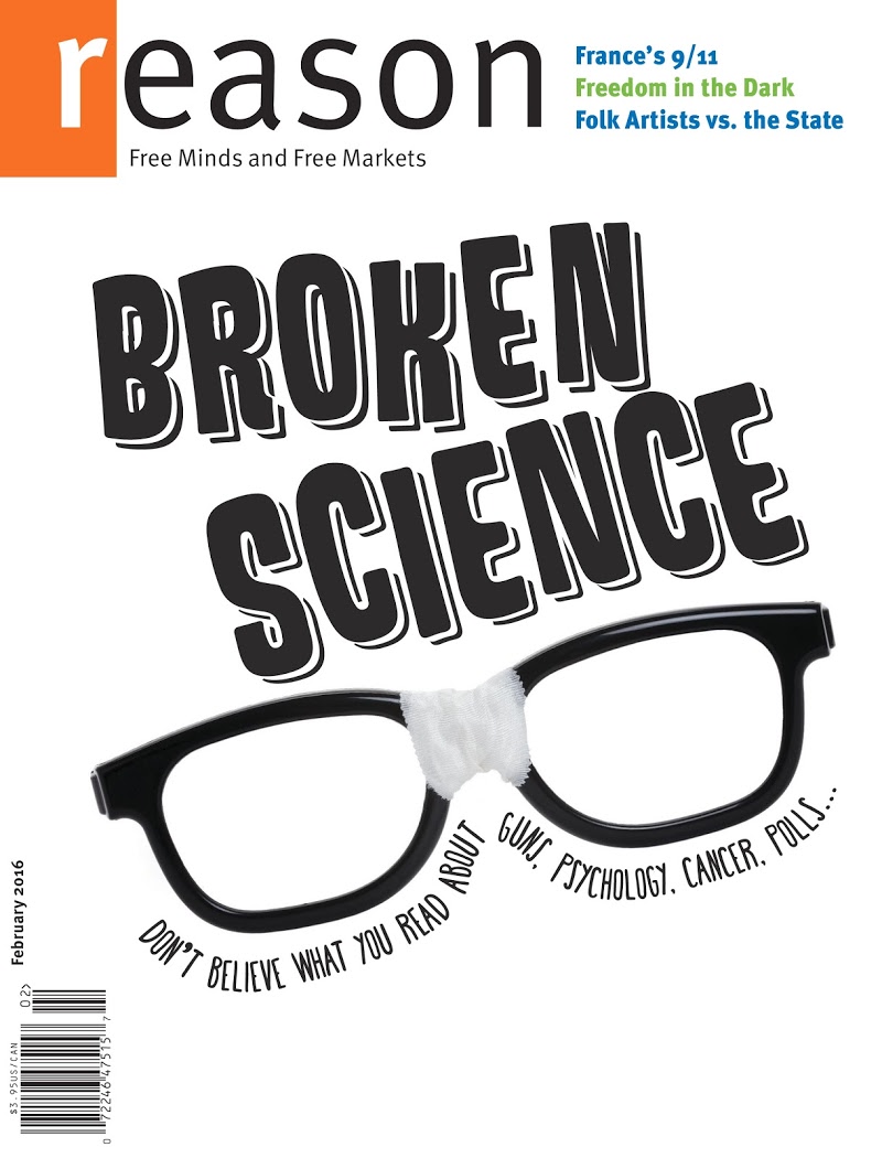 Reason February 01, 2016 Issue Cover