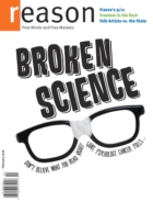 Reason February 01, 2016 Issue Cover