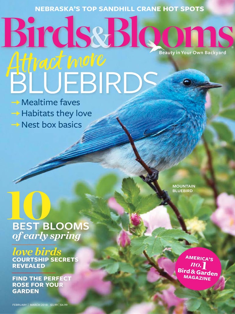Birds-and-Blooms February 01, 2018 Issue Cover