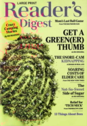 Readers-Digest---Large-Print-Edition May 01, 2024 Issue Cover