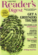 Reader's Digest - Large Print Edition May 01, 2024 Issue Cover