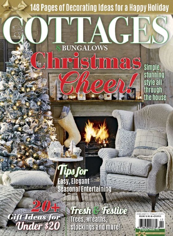 Cottages-and-Bungalows December 01, 2016 Issue Cover