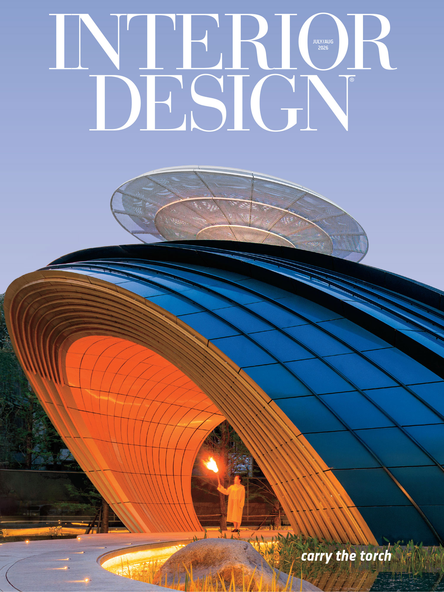 Interior Design July 01, 2026 Issue Cover