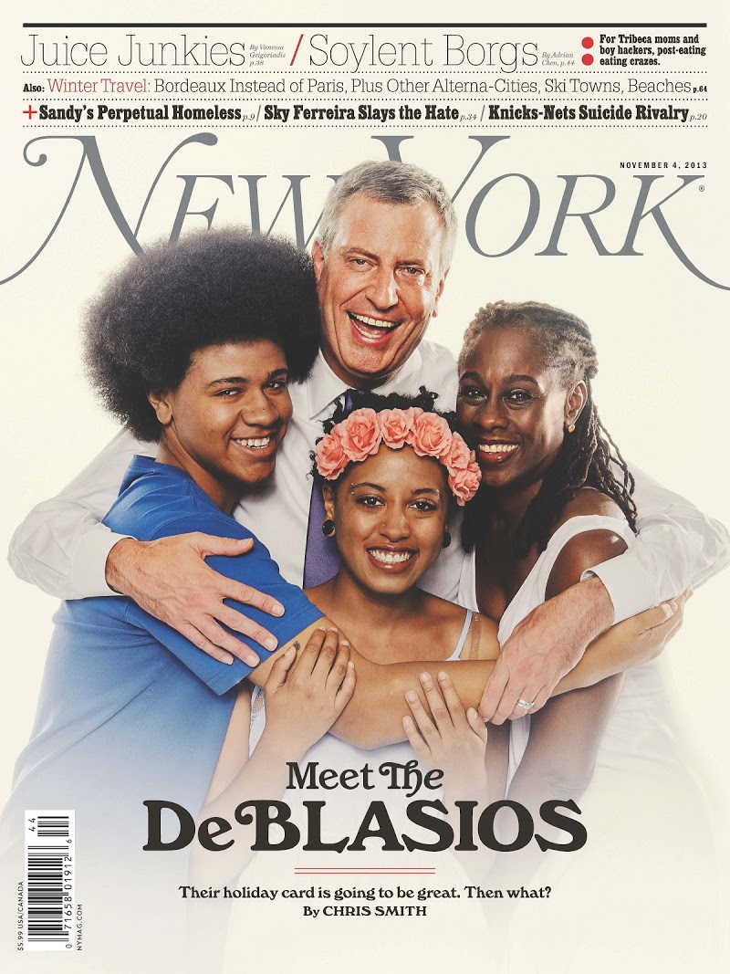 New-York-Magazine November 04, 2013 Issue Cover