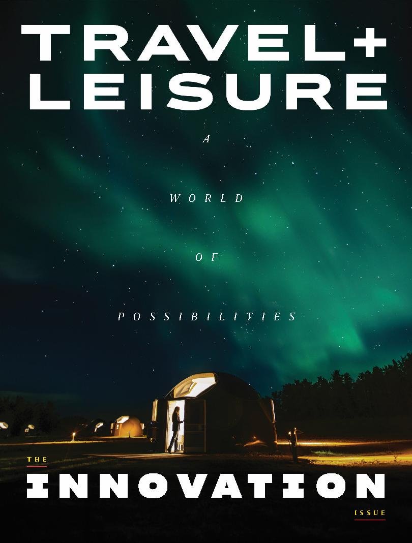 Travel-and-Leisure October 01, 2023 Issue Cover