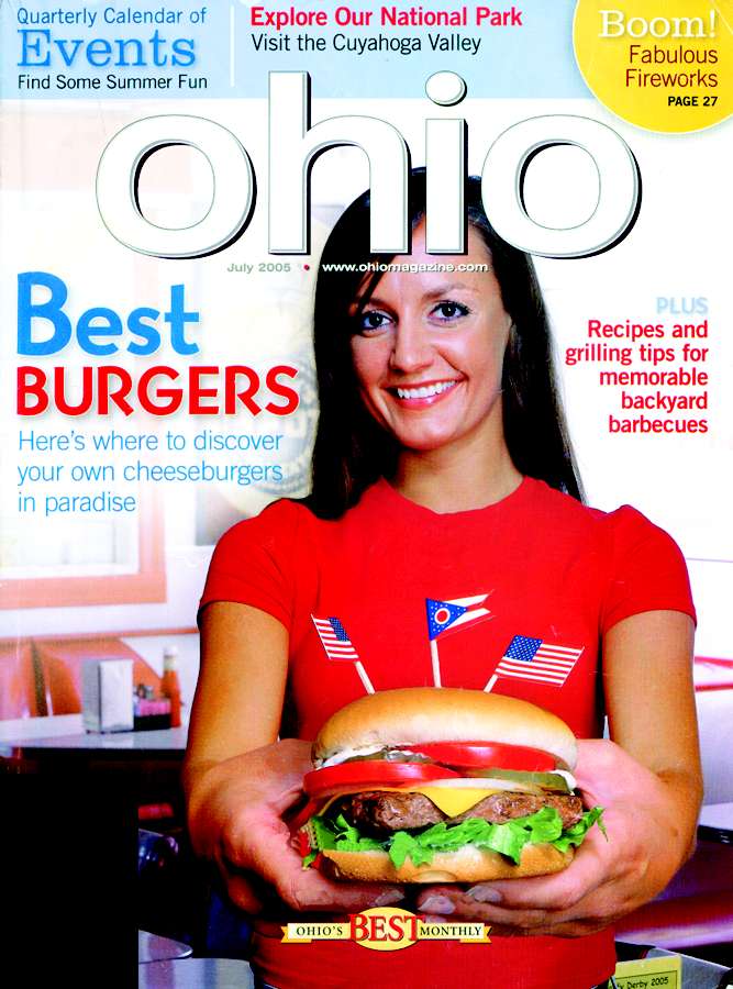 Ohio-Magazine July 01, 2005 Issue Cover