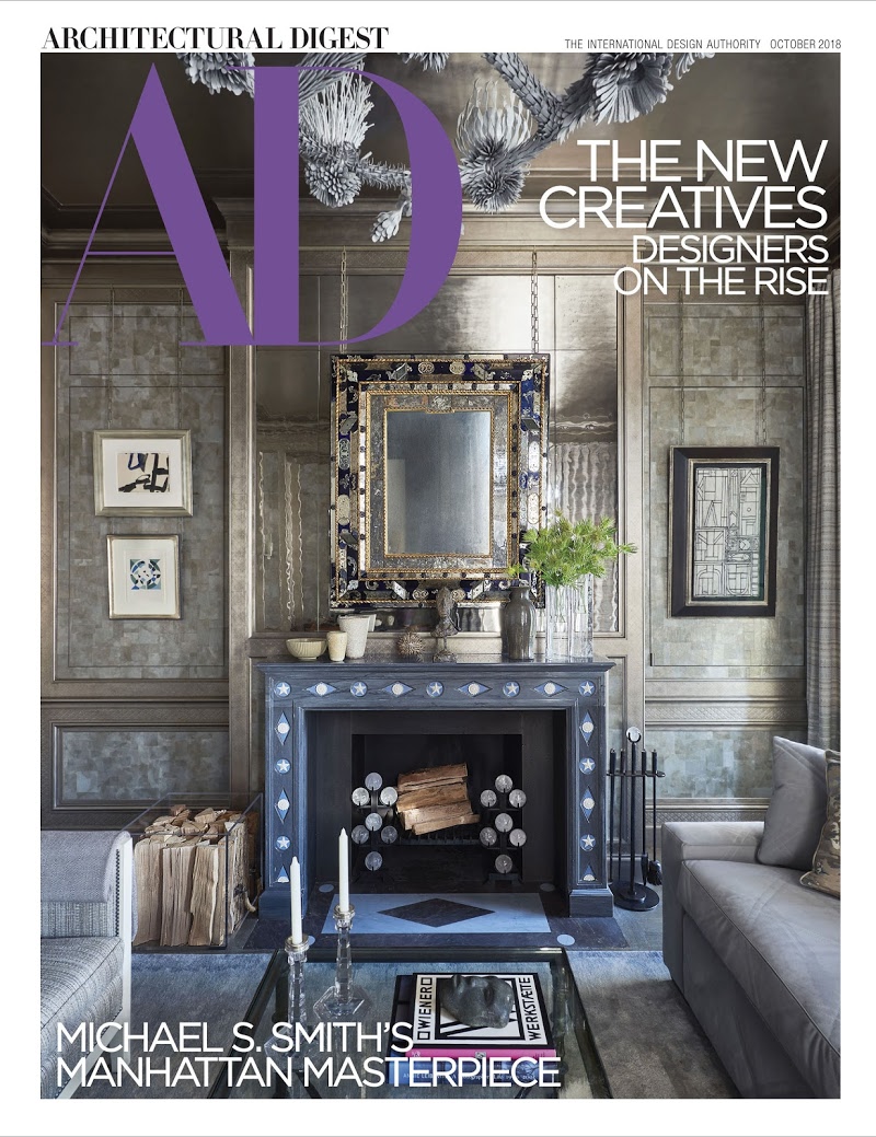 Architectural-Digest October 01, 2018 Issue Cover