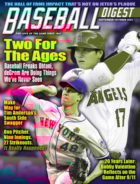 Baseball-Digest September 01, 2021 Issue Cover
