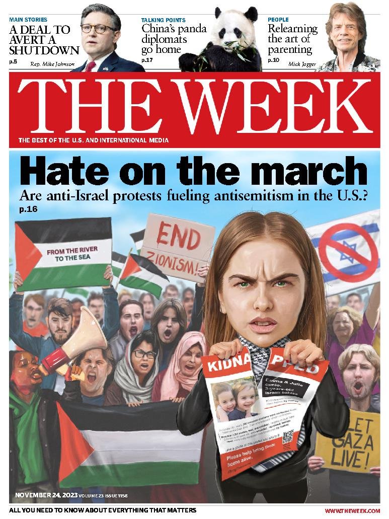The-Week November 24, 2023 Issue Cover