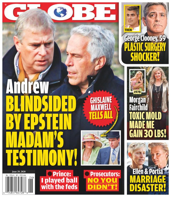 Globe June 29, 2020 Issue Cover