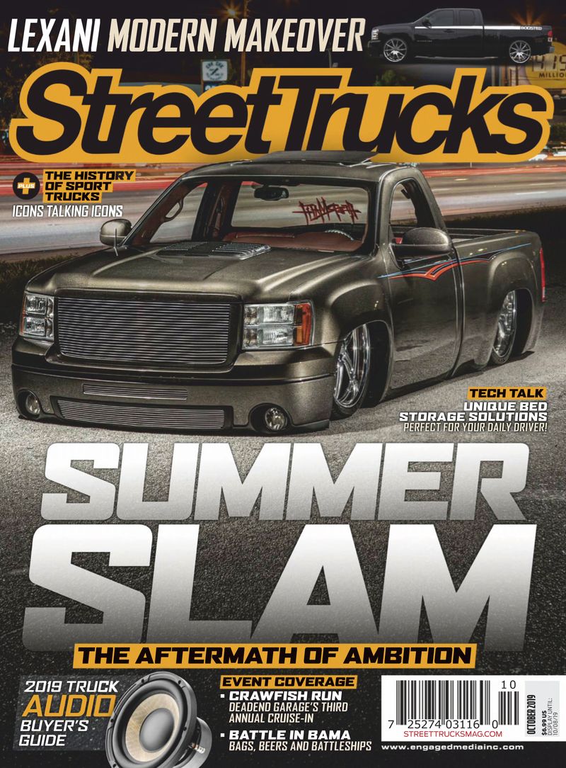 Street-Trucks October 01, 2019 Issue Cover