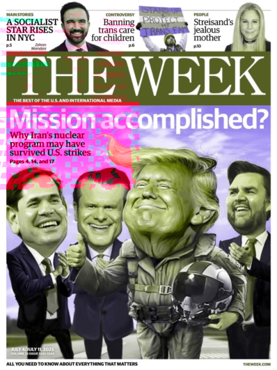 The Week July 04, 2025 Issue Cover