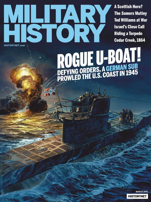 Military-History March 01, 2021 Issue Cover