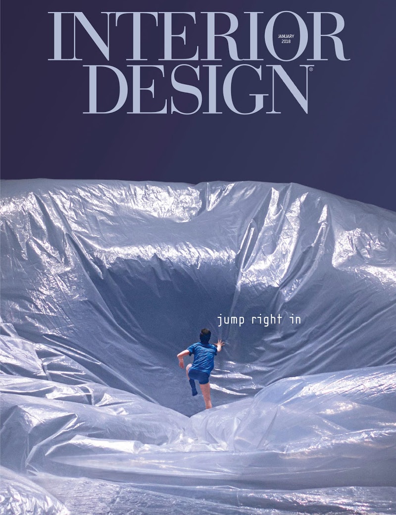 Interior-Design January 01, 2018 Issue Cover