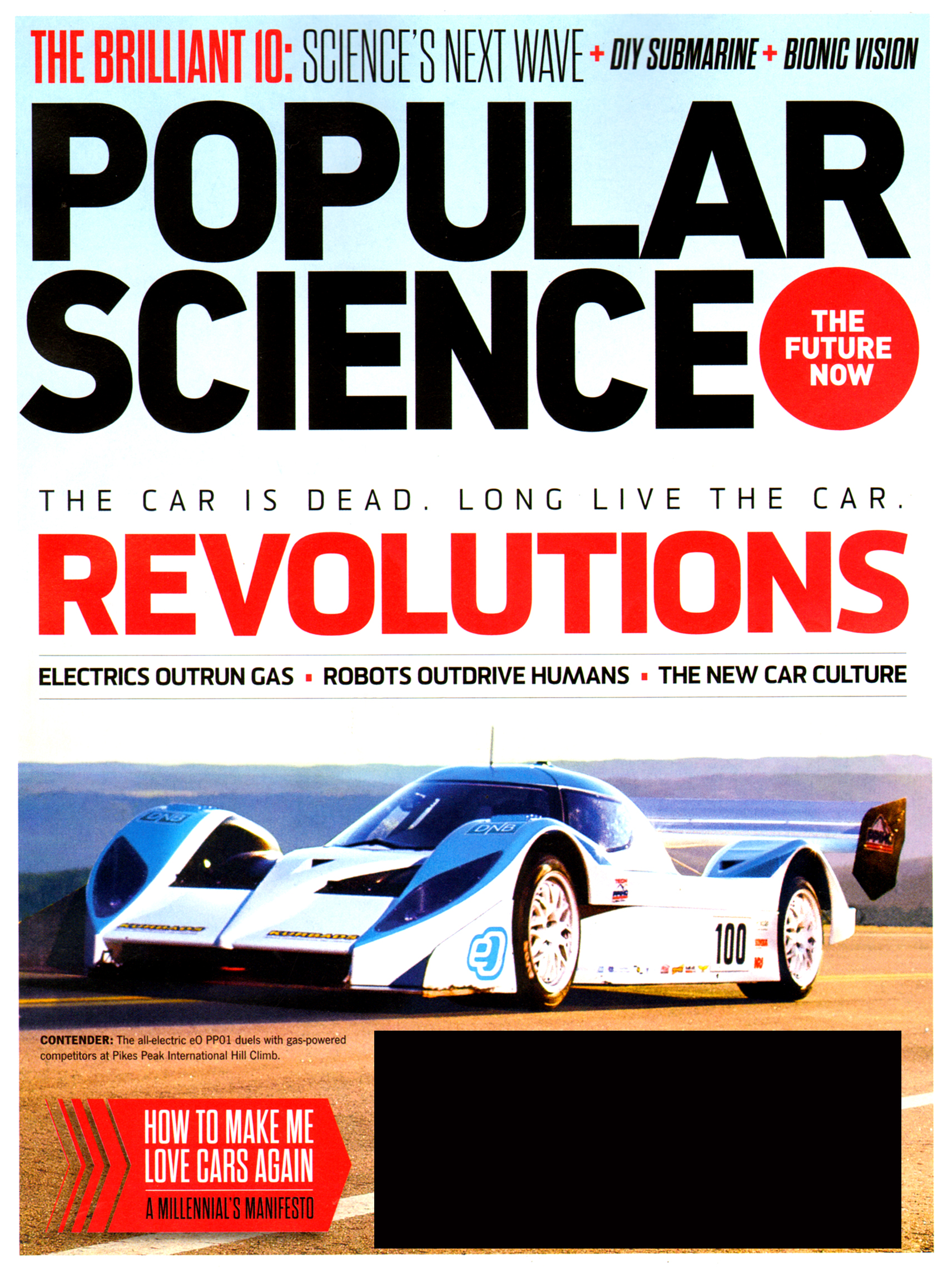 Popular-Science October 01, 2013 Issue Cover