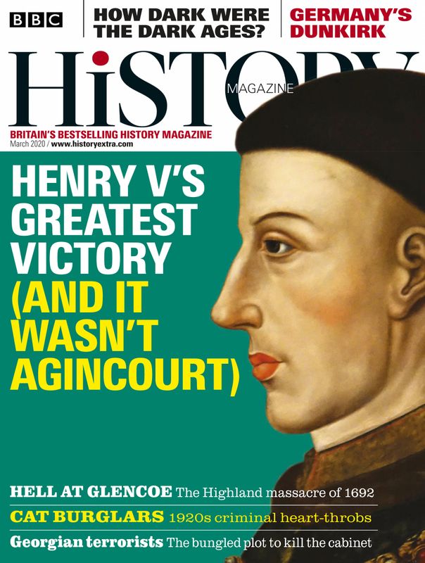 BBC-History March 01, 2020 Issue Cover