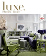 Luxe Interiors & Design September 01, 2021 Issue Cover
