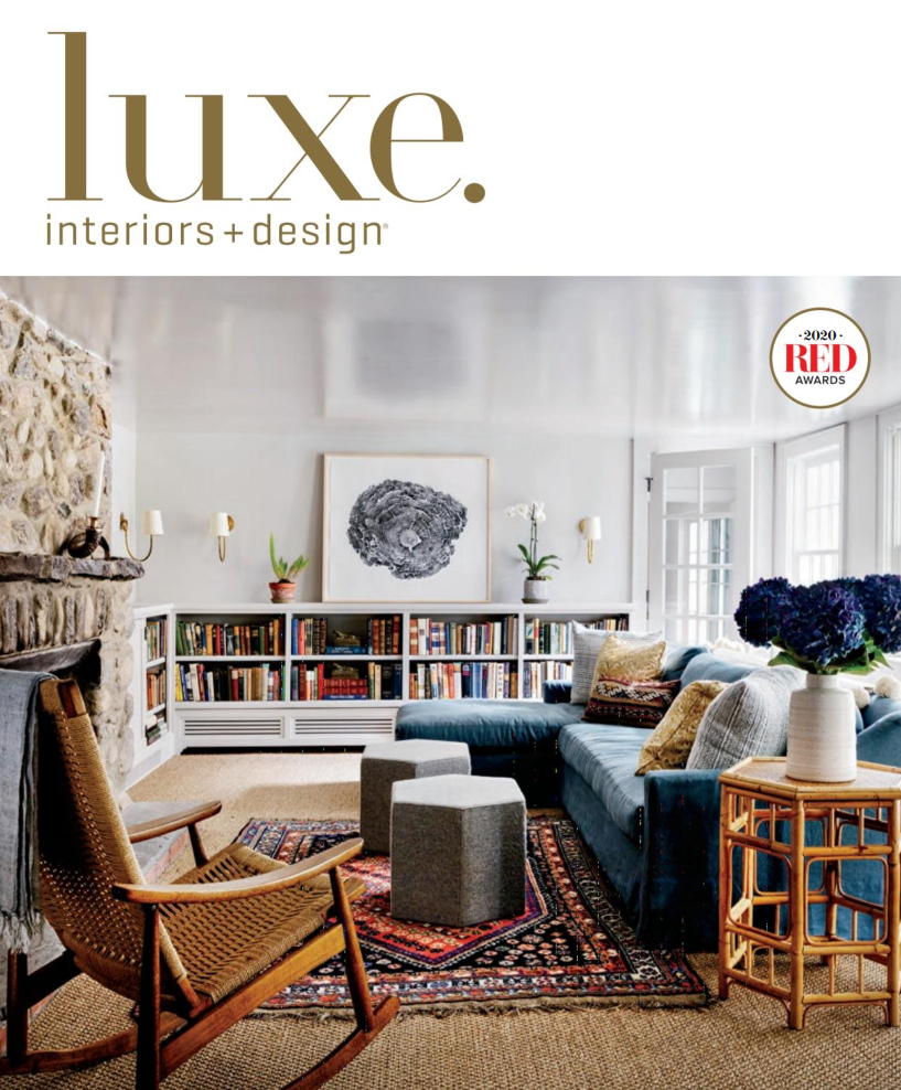 Luxe-Interiors-and-Design September 01, 2021 Issue Cover