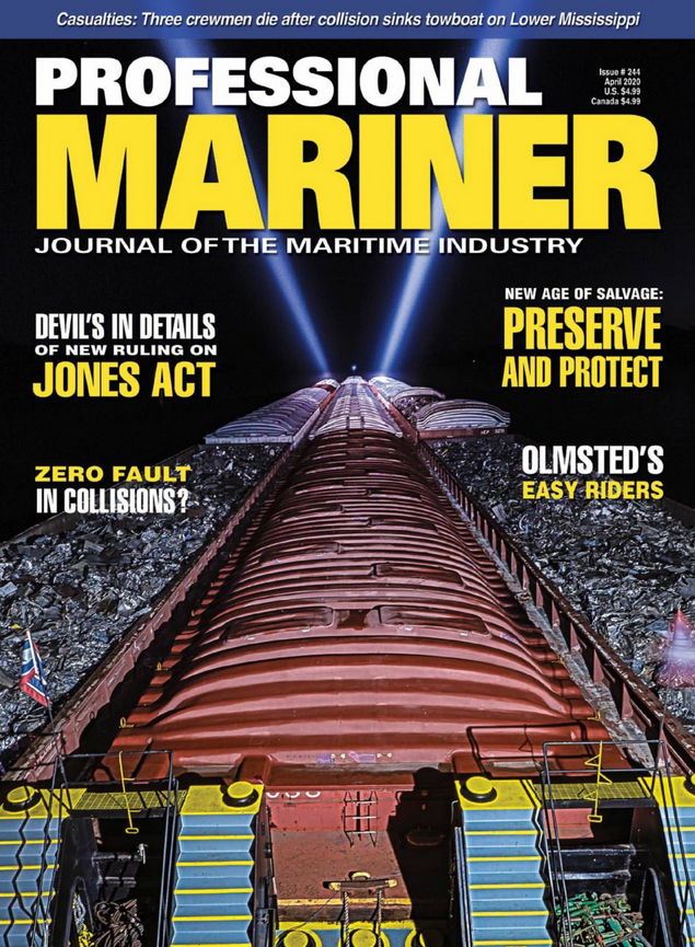Professional-Mariner April 01, 2020 Issue Cover