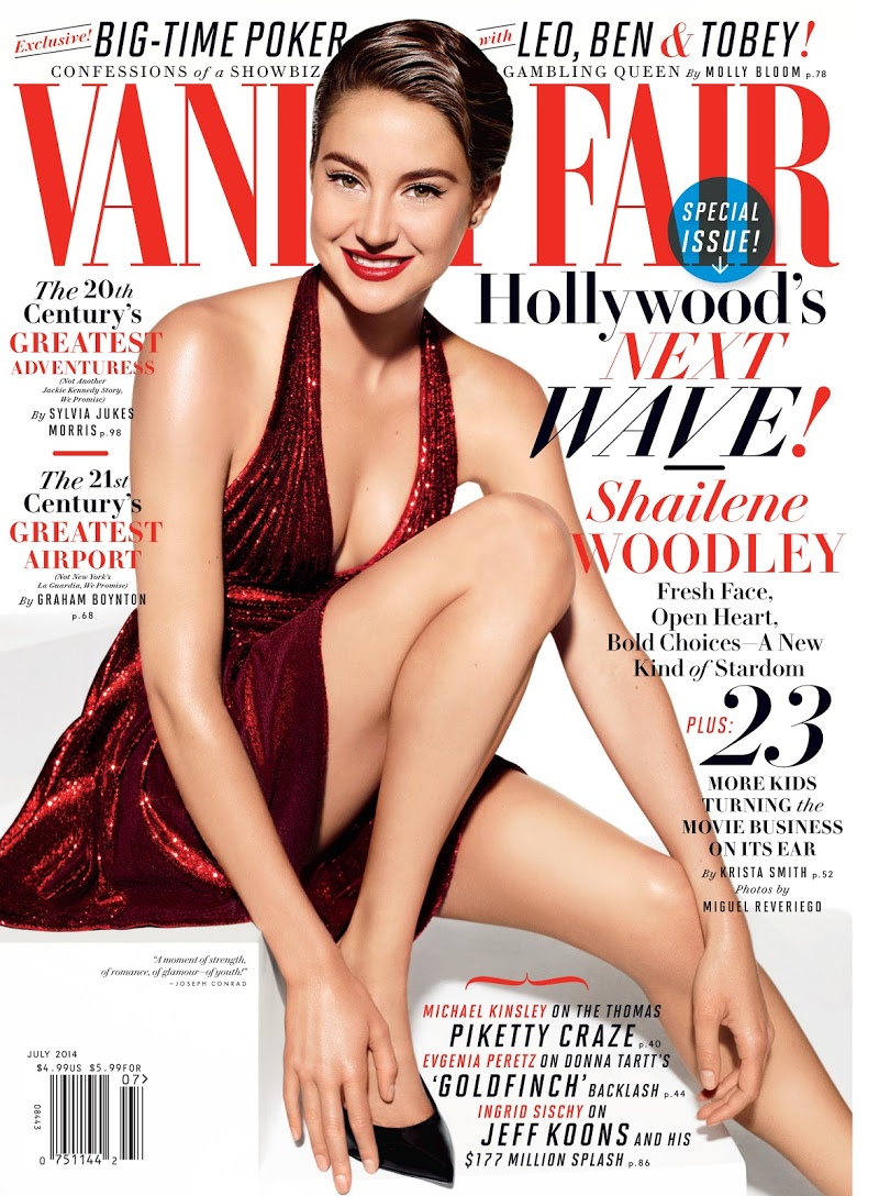 Vanity-Fair July 01, 2014 Issue Cover