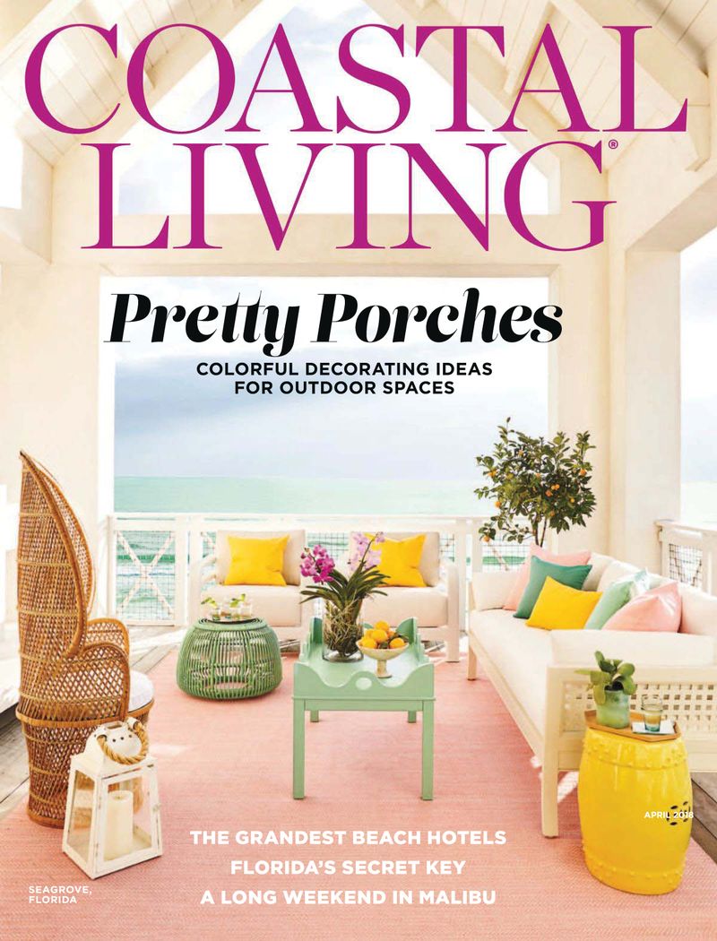 Coastal-Living April 01, 2018 Issue Cover