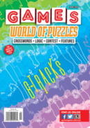 Games-World-of-Puzzles April 01, 2019 Issue Cover