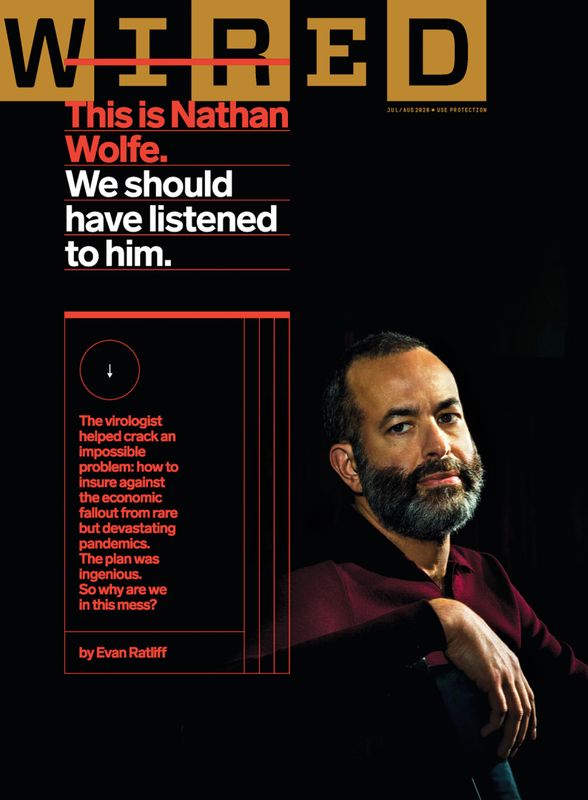 wired July 01, 2020 Issue Cover