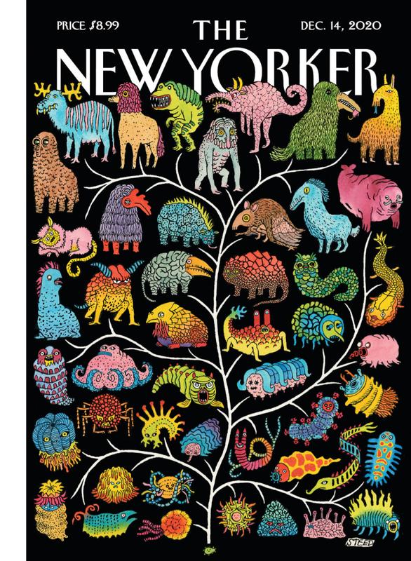 The-New-Yorker December 14, 2020 Issue Cover
