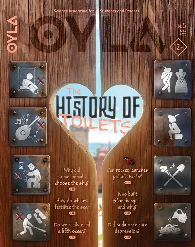 Oyla May 01, 2025 Issue Cover
