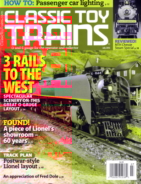 Classic-Toy-Trains July 01, 2016 Issue Cover