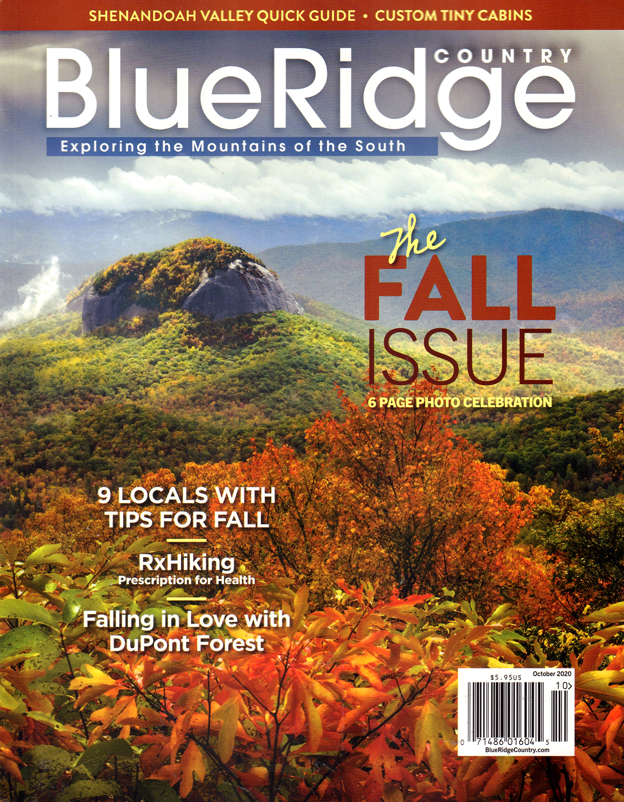 Blue-Ridge-Country October 01, 2020 Issue Cover