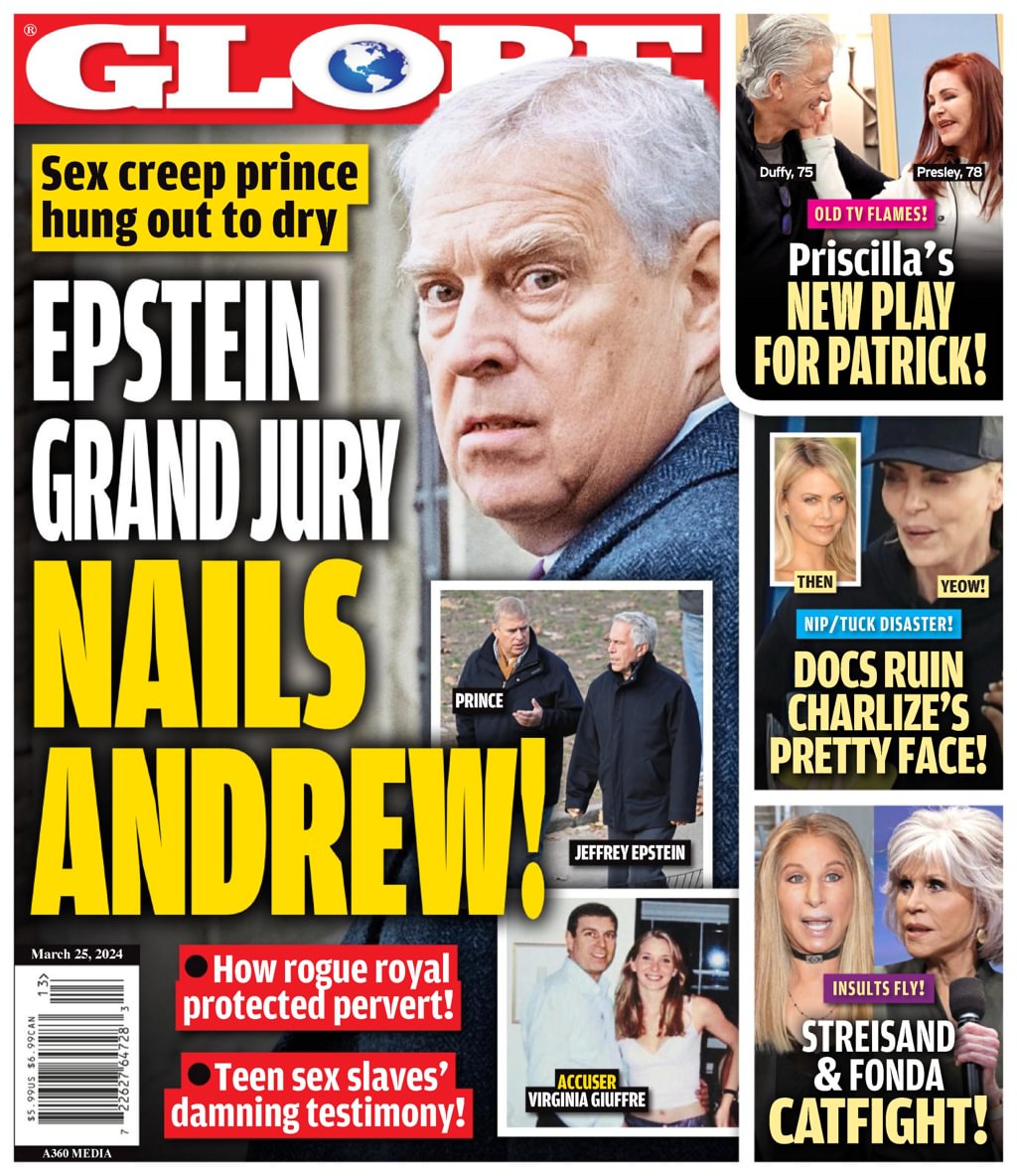 Globe March 25, 2024 Issue Cover