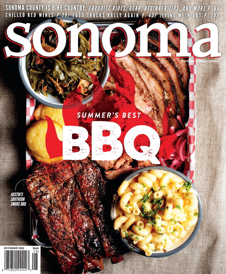 Sonoma July 01, 2022 Issue Cover
