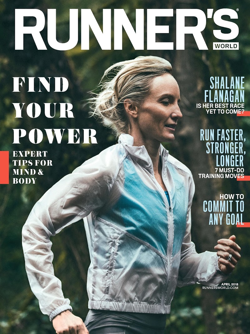 Runners-World April 01, 2018 Issue Cover