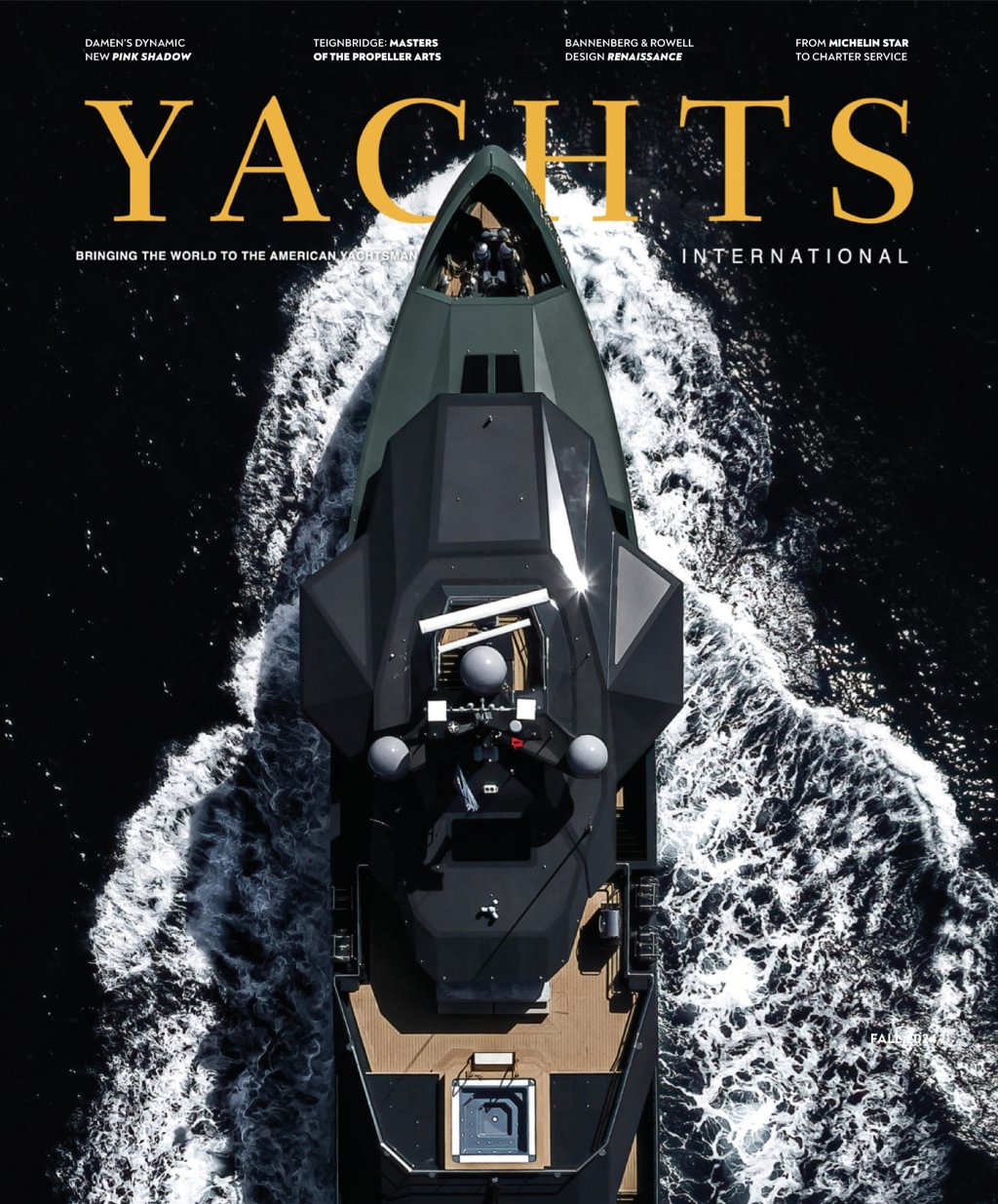 Yachts-International September 01, 2024 Issue Cover