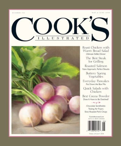 Cook's Illustrated May 01, 2018 Issue Cover