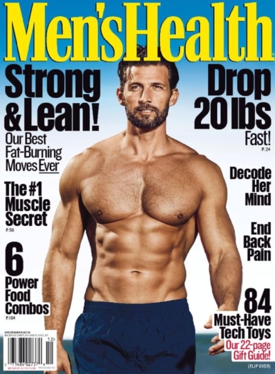 Men's Health December 01, 2016 Issue Cover