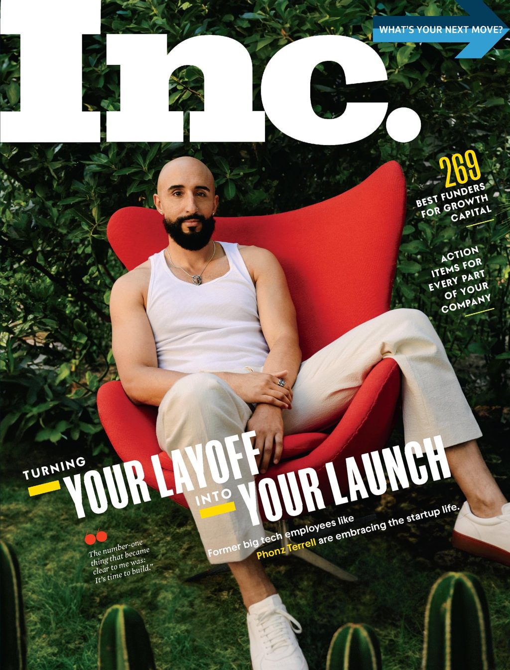 Inc-Magazine November 01, 2024 Issue Cover