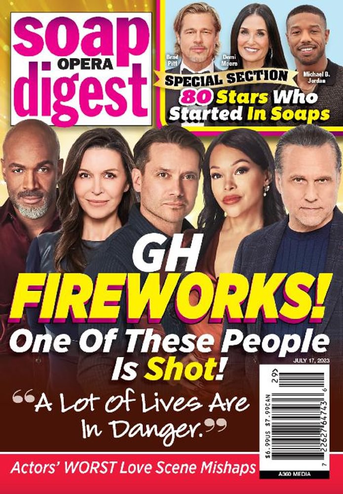 Soap-Opera-Digest July 17, 2023 Issue Cover