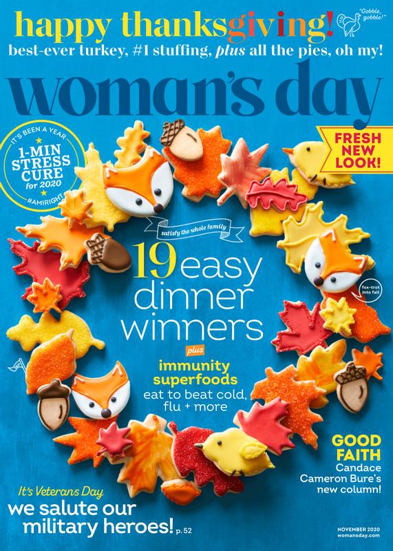 Womans-Day November 01, 2020 Issue Cover