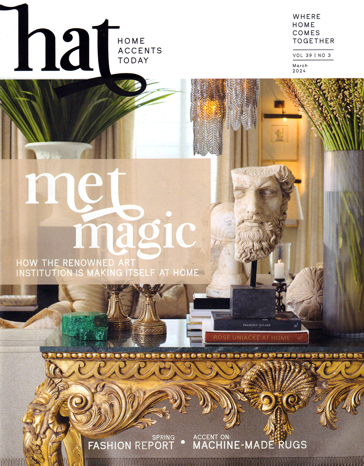 Home-Accents-Today March 01, 2024 Issue Cover